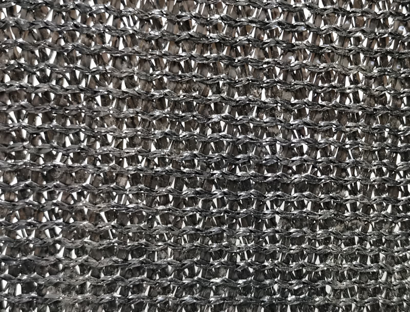 Black shade net